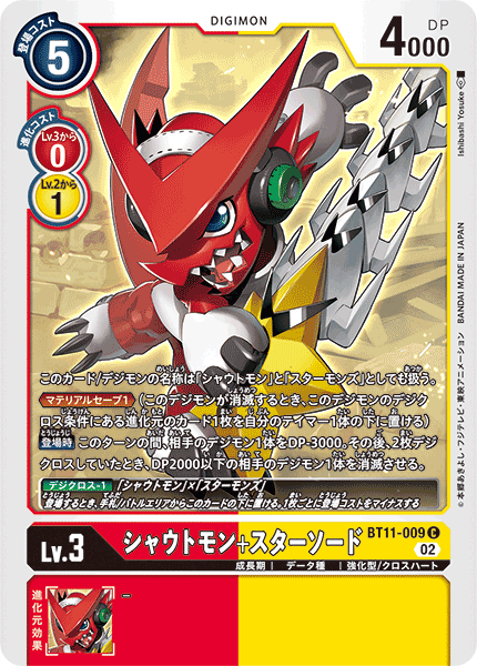 BOOSTER DIMENSIONAL PHASE [BT-11] CARDLIST｜DIGIMON CARD GAME
