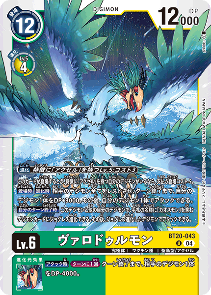 BT20-043Varodurumon