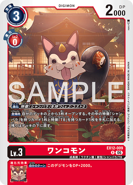 EX12-009Wankomon