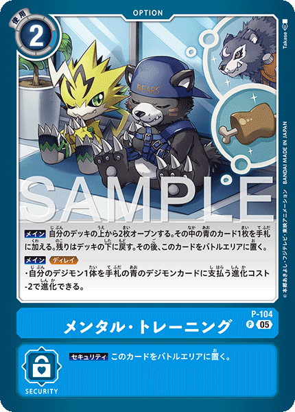 P-104Mental Training