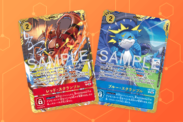 Card list “PREMIUM CARD COLLECTION Digimon Scramble Set” has been released!