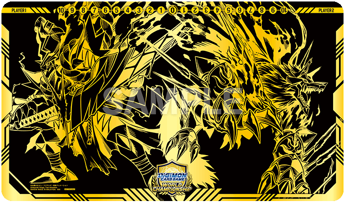 World Championship 25-26 Final Tournament Playmat