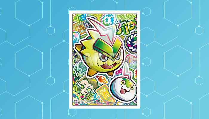 DIGIMON CARD GAME DC-1 GP Sleeve Ver.1