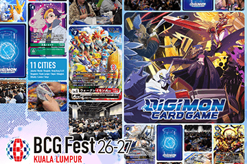 “BANDAI CARD GAMES Fest 26-27 in Kuala Lumpur” has been released!