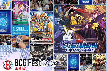 “BANDAI CARD GAMES Fest 26-27 in MANILA” has been released！