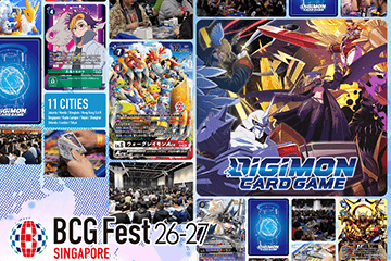 “BANDAI CARD GAMES Fest 26-27 in SINGAPORE” has been released!