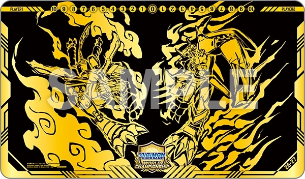 World Championship 26–27 FINAL Playmat