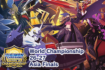 “World Championship 26-27 Asia Finals”has been released!