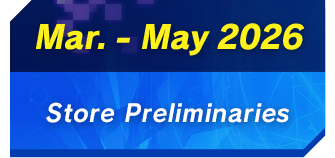 Mar. - May 2026 Store Preliminaries