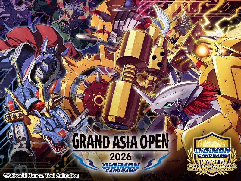Grand Asia Open 2026 LCQ