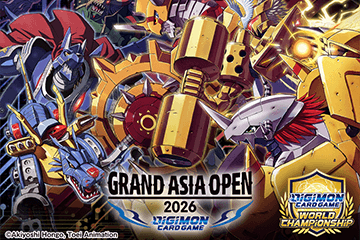 “Grand Asia Open 2026 LCQ” has been releasd!