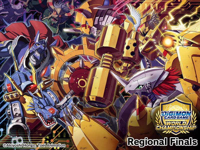 Digimon Card Game World Championship 26-27