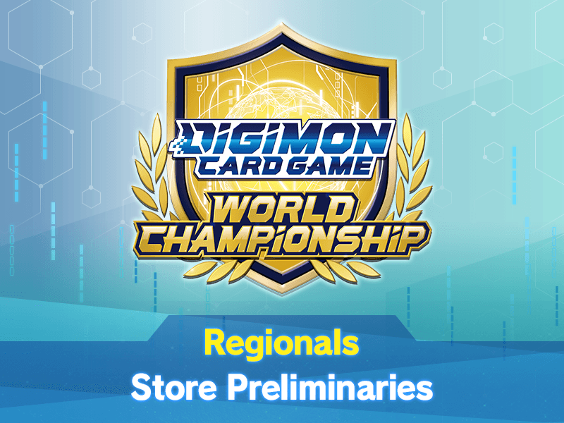 Digimon Card Game World Championship 26-27 Store Preliminaries
