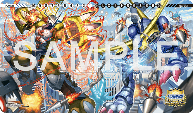World Championship 26–27 Champion Playmat
