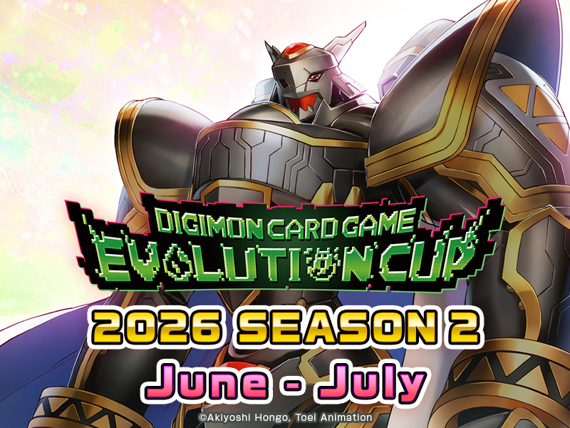 Evolution Cup 2026 SEASON 2