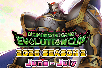 “Evolution Cup 2026 SEASON 2”has been released!