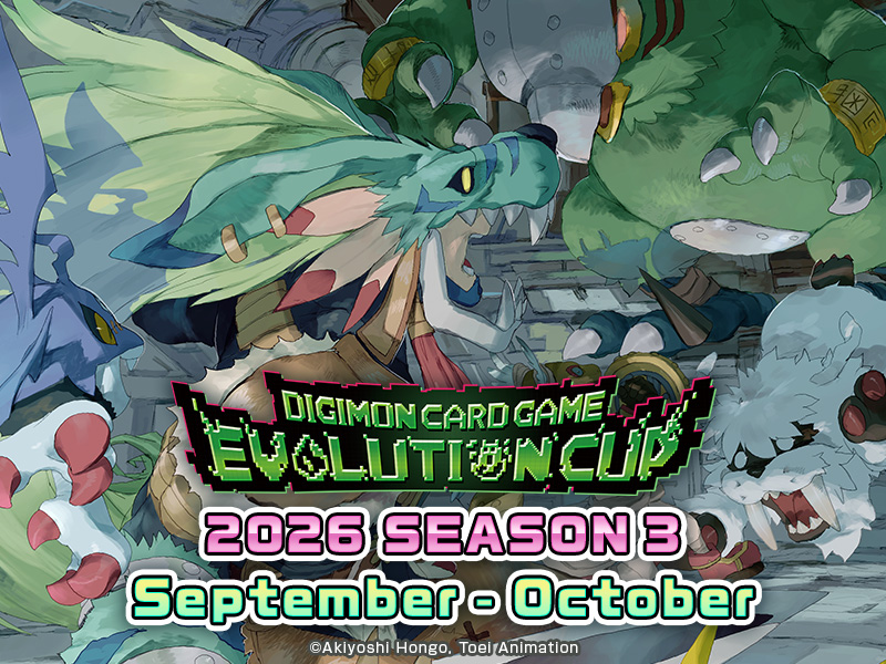 Evolution Cup 2026 SEASON 3
