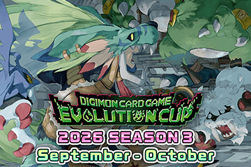 “Evolution Cup 2026 SEASON 3” has been released!