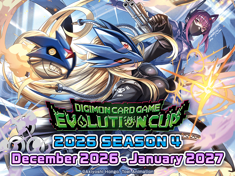 Evolution Cup 2026 SEASON 4