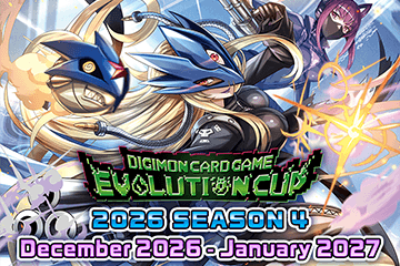 “Evolution Cup 2026 SEASON 4” has been released!