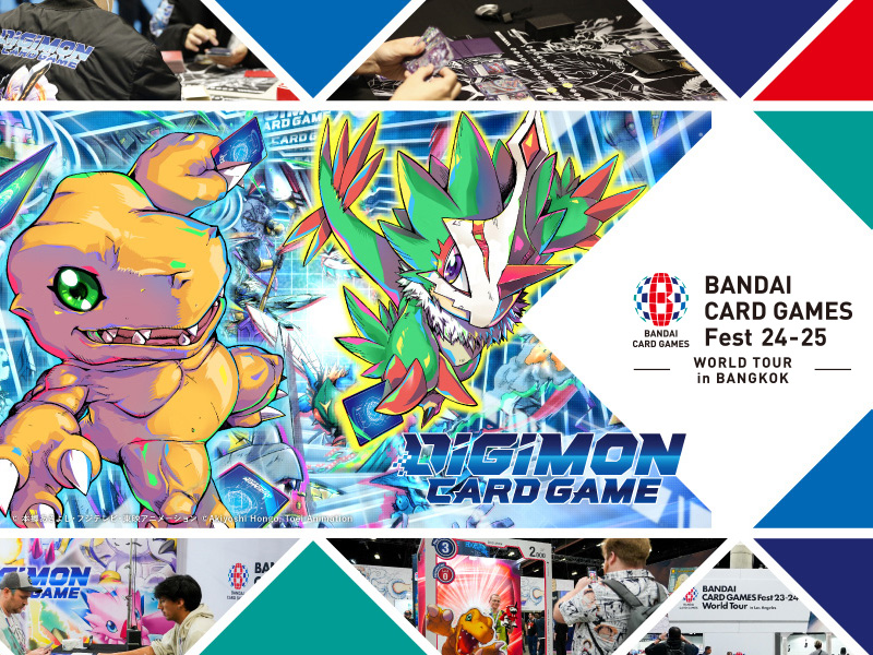 BANDAI CARD GAMES Fest 24-25 in Bangkok