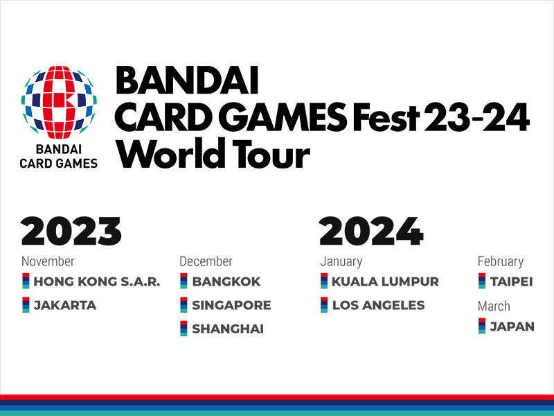 BANDAI CARD GAMES Fest 23-24 World Tour in Los Angeles − EVENT｜Digimon Card  Game