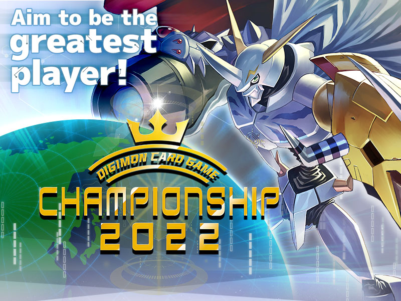 Digimon Card Game Championship 2022 1st preliminary − EVENT 