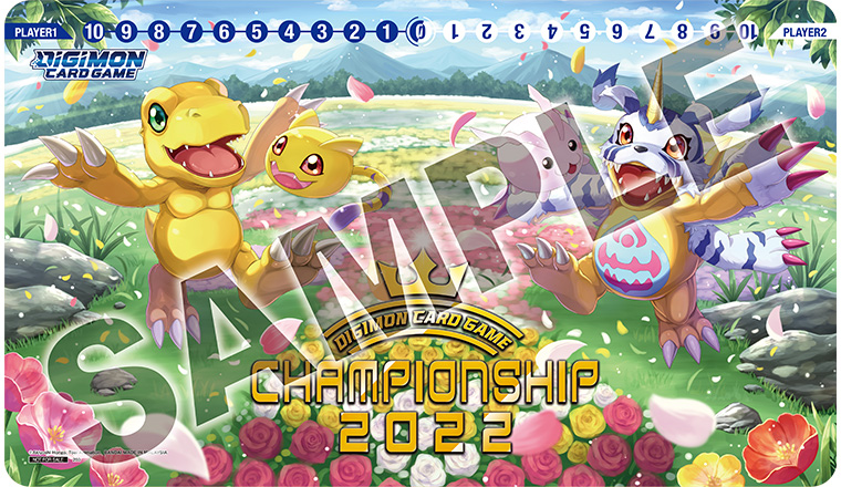 2022 Championship Finals − EVENT｜Digimon Card Game