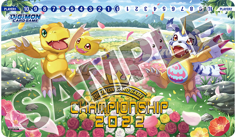 World Championship Participation Playmat