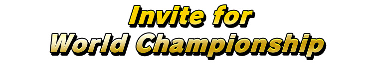 Invite for World Championship