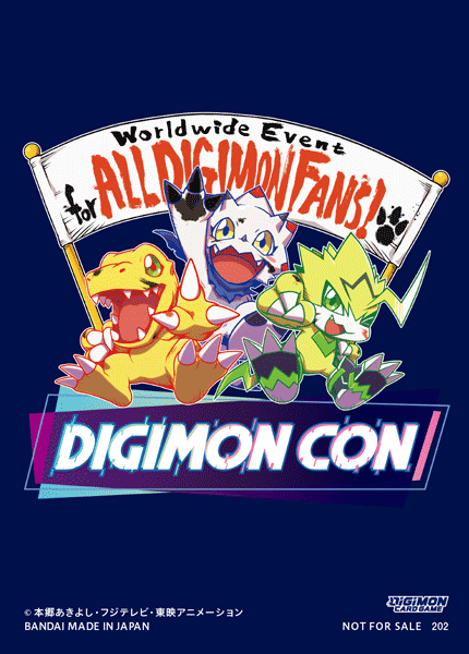 DIGIMON CON SLEEVE