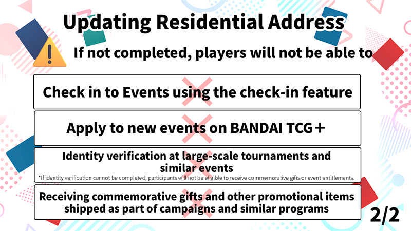 What Happens If I Do Not Register My Residential Address?