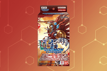 “DIGIMON CARD GAME DIGIMON SAVERS [ST-24]” has been released!