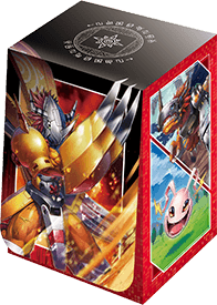 DIGIMON CARD GAME OFFICIAL CARD CASE