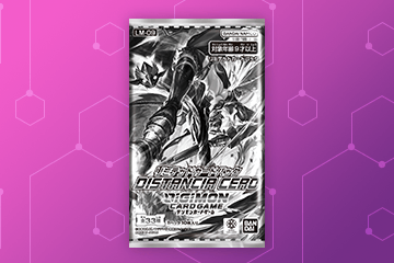 “DIGIMON CARD GAME LIMITED CARD PACK DISTANCIA CERO [LM-09]” has been released!