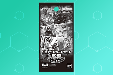 DIGIMON CARD GAME LIMITED CARD SET 2023 − PRODUCTS｜DIGIMON CARD GAME