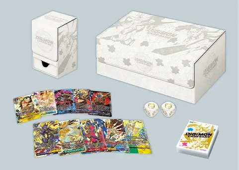 DIGIMON CARD GAME TAMER’S EVOLUTION CARD SET -NEXUS OF DIGIMON-