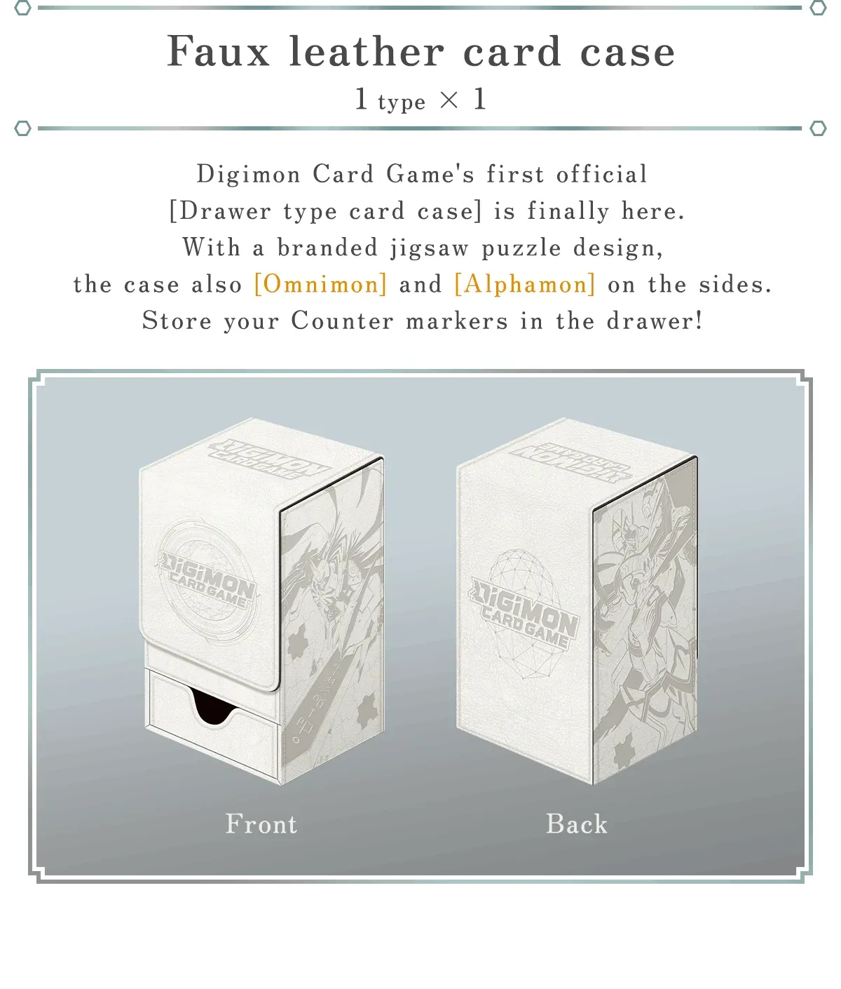 Special Leather Deck Case