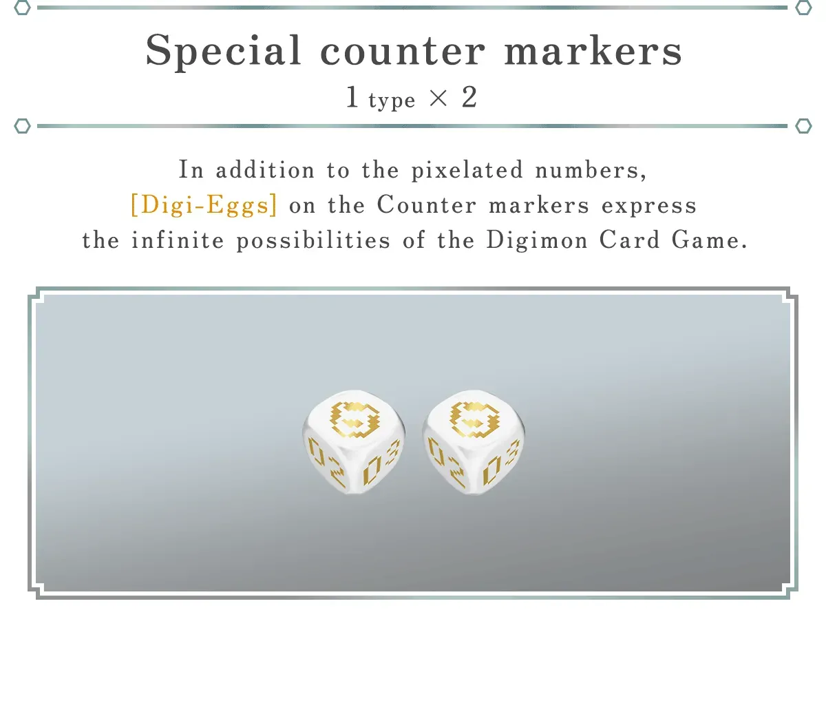 Special Counter Markers