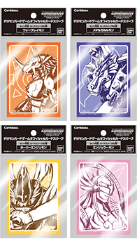 DIGIMON CARD GAME OFFICIAL CARD SLEEVE