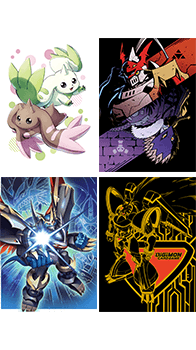 DIGIMON CARD GAME OFFICIAL CARD SLEEVE 2021 VER.2.0