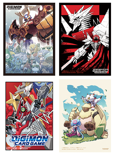 DIGIMON CARD GAME OFFICIAL CARD SLEEVE 2022