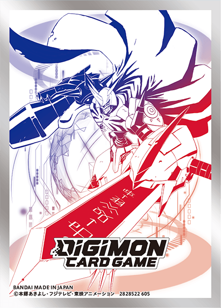 DIGIMON CARD GAME OFFICIAL CARD SLEEVE Ver. Omnimon