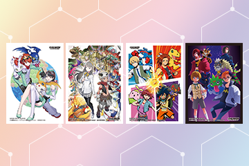 “OFFICIAL CARD SLEEVE 03” has been released!