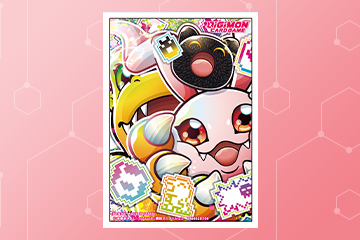 “DIGIMON CARD GAME DC-1 GP Sleeve Ver.3” has been released!