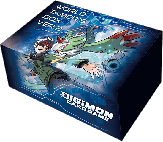 DIGIMON CARD GAME WORLD TAMER'S BOX ver.2