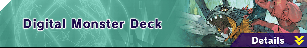 Digital Monster Deck