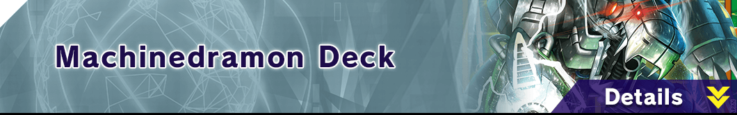 Machinedramon Deck