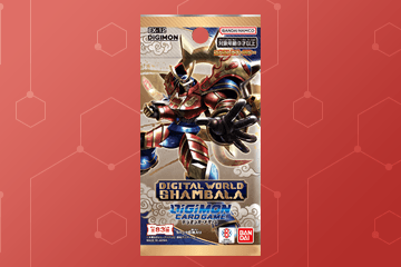 DIGIMON CARD GAME BOOSTER DIGITAL WORLD SHAMBALA [EX-12]” has been released!