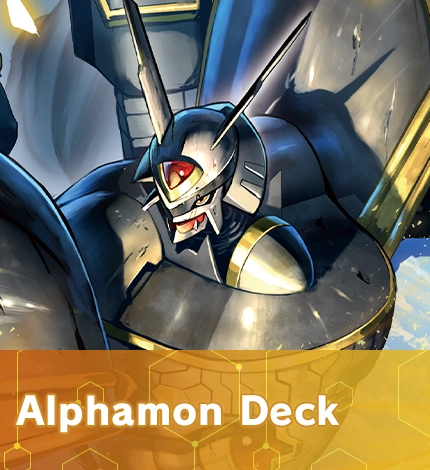 Alphamon Deck
